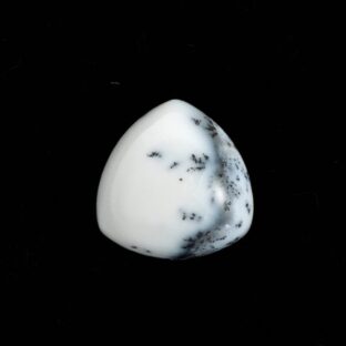 デンドリティックオパール 4.9ct 雪景色を宿す天然石ルース