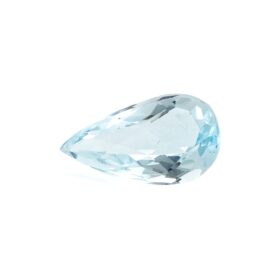 【透き通る天然のブルー】 非加熱ブルートパーズ 5.6ct
