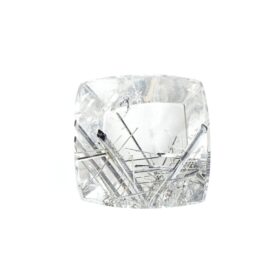 【透明感あふれる輝きが魅力】ルチルクォーツ 14.7ct