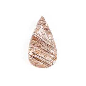 【透明感あふれる輝きが魅力】ルチルクォーツ 5.1ct