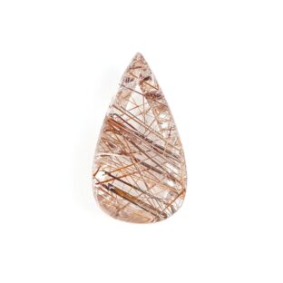 【透明感あふれる輝きが魅力】ルチルクォーツ 5.1ct