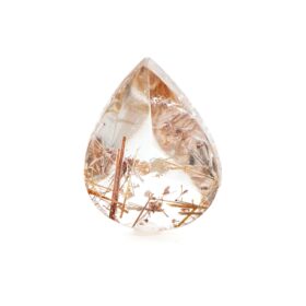 【透明感あふれる輝きが魅力】ルチルクォーツ 3.75ct