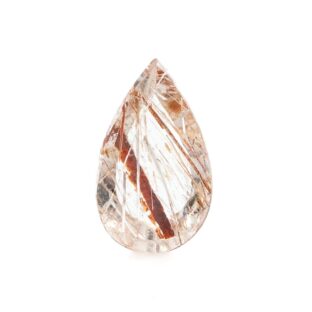 【透明感あふれる輝きが魅力】ルチルクォーツ 3.8ct