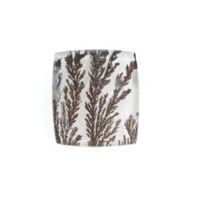 景色を宿したクォーツ | デンドリティッククォーツ  9.6ct 忍石 天然石 ルース 絵画のような美しさ