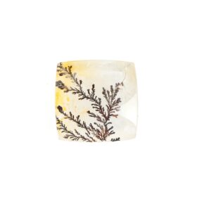 景色を宿したクォーツ | デンドリティッククォーツ 5.2ct 忍石 天然石 ルース 絵画のような美しさ