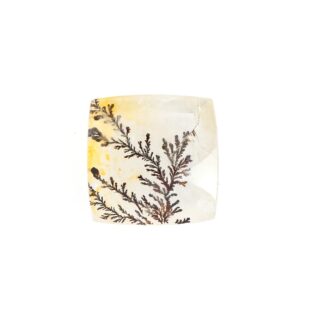 景色を宿したクォーツ | デンドリティッククォーツ 5.2ct 忍石 天然石 ルース 絵画のような美しさ