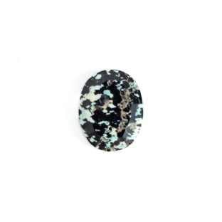 火山が育んだ野生美｜メキシコ産レオパードオパール 1.45ct 〜玄武岩に宿る光の斑紋〜