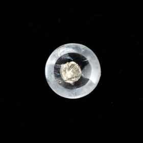 銀のひとひら、甘辛シック｜パイライトインクォーツ（マーカサイト）1.9ct