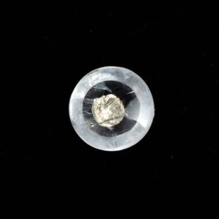 銀のひとひら、甘辛シック｜パイライトインクォーツ（マーカサイト）1.9ct