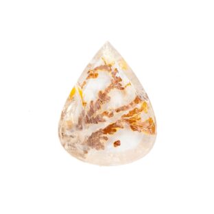 景色を宿したクォーツ | デンドリティッククォーツ 7.2ct 忍石 天然石 ルース 絵画のような美しさ