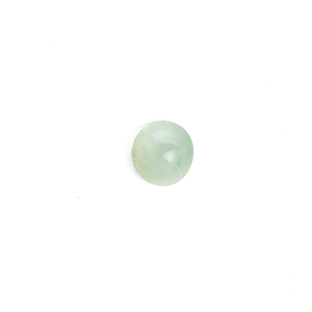 内側から光溢れる、半透明の奇跡｜高品質 ミャンマー産 翡翠（ジェダイト）ルース 0.54ct ｜希少 カボション 5月誕生石