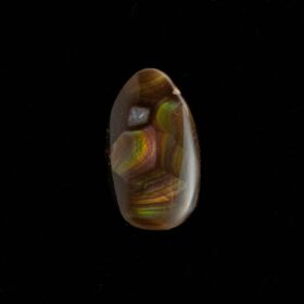 揺らめく炎の虹｜ファイアアゲート 5.4ct【心に勇気を灯す石】メキシコ産 ルース