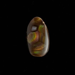 揺らめく炎の虹｜ファイアアゲート 5.4ct【心に勇気を灯す石】メキシコ産 ルース