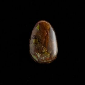 揺らめく炎の虹｜ファイアアゲート 3.6ct【心に勇気を灯す石】メキシコ産 ルース