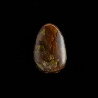揺らめく炎の虹｜ファイアアゲート 3.6ct【心に勇気を灯す石】メキシコ産 ルース