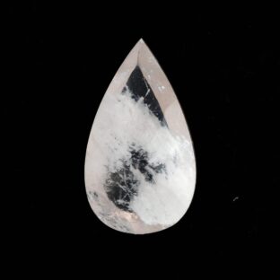 ローズクォーツ 25.5ct｜景色を閉じ込めたピンクの水晶｜ガーデンクォーツ 天然石ルース