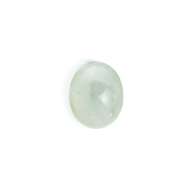 内側から光溢れる、半透明の奇跡｜高品質 ミャンマー産 翡翠（ジェダイト）ルース 1.5ct ｜希少 カボション 5月誕生石