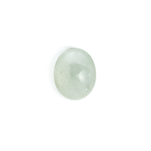 内側から光溢れる、半透明の奇跡｜高品質 ミャンマー産 翡翠（ジェダイト）ルース 1.5ct ｜希少 カボション 5月誕生石