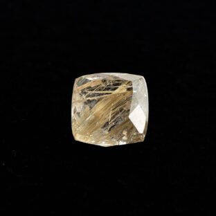 ブラジル産 ルチルクォーツ 6.0ct｜最高の透明度と輝き 天然石 ルース 黄金の針