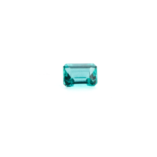最高峰の透明度|コロンビア・チボール産 UVチェンジ蛍光エメラルド 0.2ct