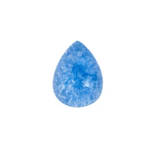 潤む水晶に花咲く結晶 | 極上デュモルチェライトインクォーツ 3.0ct（リング・ペンダントサイズ）
