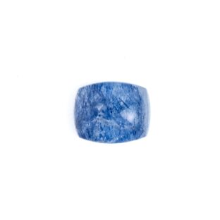 潤む水晶に花咲く結晶 | 極上デュモルチェライトインクォーツ 2.2ct（リング・ペンダントサイズ）