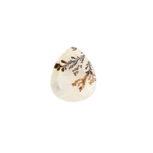景色を宿したクォーツ | デンドリティッククォーツ 2.7ct 忍石 天然石 ルース 絵画のような美しさ