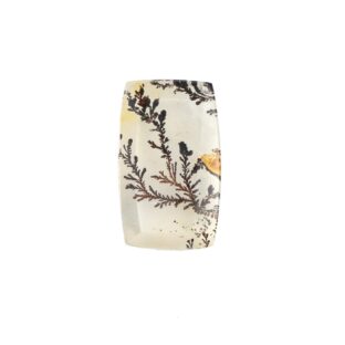 景色を宿したクォーツ | デンドリティッククォーツ 4.8ct 忍石 天然石 ルース 絵画のような美しさ