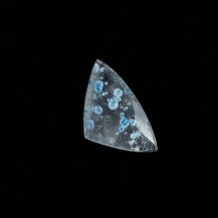 【パライバカラー】ギラライトインクォーツ 1.2ct | 夏を閉じ込めたラムネのしずく