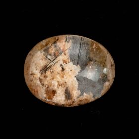 珊瑚礁の楽園｜ガーデンクォーツ 28.1ct ～繊細な針が舞う桃色の景色～