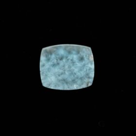 地球が愛したブルー　繊維状ギラライトインクォーツ 3.87ct｜ネオンブルーのいろどりを宿す天然の芸術