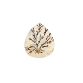 景色を宿したクォーツ | デンドリティッククォーツ 4.0ct 忍石 天然石 ルース 絵画のような美しさ