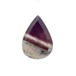 【夏の午後の幻想】黄昏時の帳を纏うアメジスト 9.65ct ｜ブラジル産