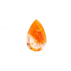水晶に宿る夏の夕景。大地の鼓動を閉じ込めたリモナイトインクォーツ 2.86ct
