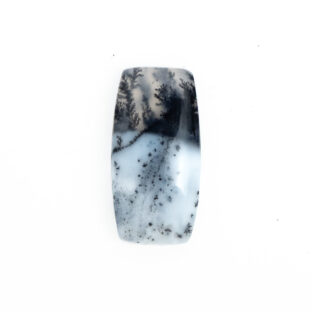 デンドリティックオパール 7.85ct｜夏の陽射しに輝く、静寂の雪景色