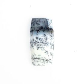 デンドリティックオパール 7.9ct｜夏の陽射しに輝く、静寂の雪景色