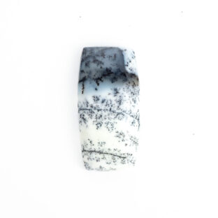 デンドリティックオパール 7.9ct｜夏の陽射しに輝く、静寂の雪景色