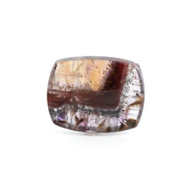 鉱物が見た深い森の夢。幻のような景色。｜ブラジル産カコクセナイトインアメジスト 7.65ct