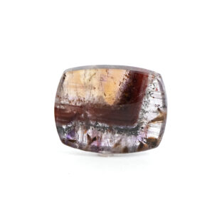 鉱物が見た深い森の夢。幻のような景色。｜ブラジル産カコクセナイトインアメジスト 7.65ct