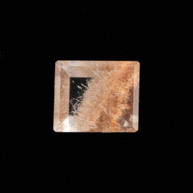 一粒に眠る密やかな桜色の庭 | ガーデンローズクォーツ 5.1ct ブラジル産ルース