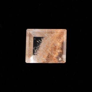 一粒に眠る密やかな桜色の庭 | ガーデンローズクォーツ 5.1ct ブラジル産ルース