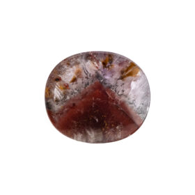 鉱物が見た深い森の夢。幻のような景色。｜ブラジル産カコクセナイトインアメジスト 8.64ct