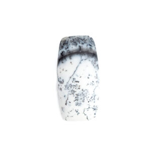 デンドリティックオパール 6.7ct｜心奪われるままに手に取る、モノトーンの物語