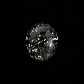 火山が育んだ野生美｜メキシコ産レオパードオパール 4.15ct 〜母岩に宿る光の斑紋〜