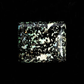 火山が育んだ野生美｜メキシコ産レオパードオパール 14.45ct 〜母岩に宿る光の斑紋〜