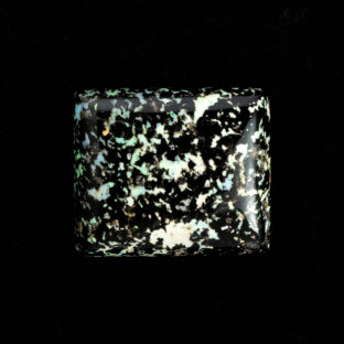 火山が育んだ野生美｜メキシコ産レオパードオパール 14.45ct 〜母岩に宿る光の斑紋〜