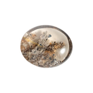 水晶越しに眺める永遠。| ガーデンクォーツ 16.7ct ジュエリー用ルース