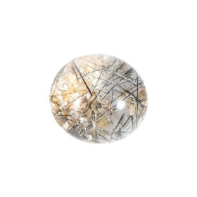 水晶越しに眺める永遠。| ガーデンクォーツ 12.6ct ジュエリー用ルース