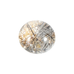 水晶越しに眺める永遠。| ガーデンクォーツ 12.6ct ジュエリー用ルース