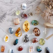 天然石ルースまるむ商会 Art pieces of the Earth — 地球の記憶を巡る旅へ